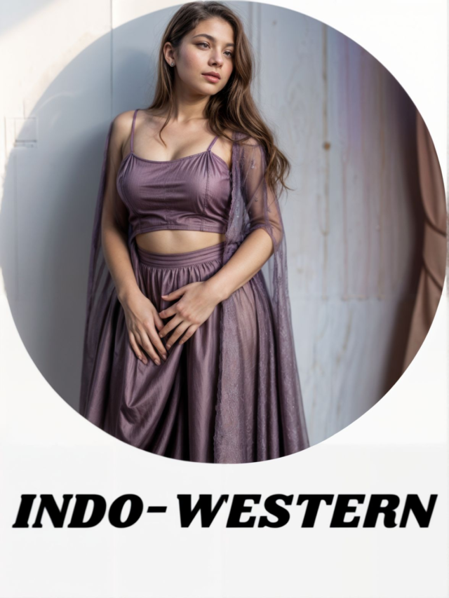 indo-western for womens