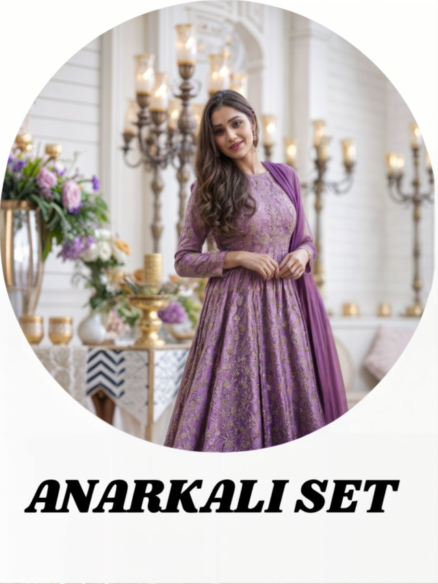 anarkali suits for women