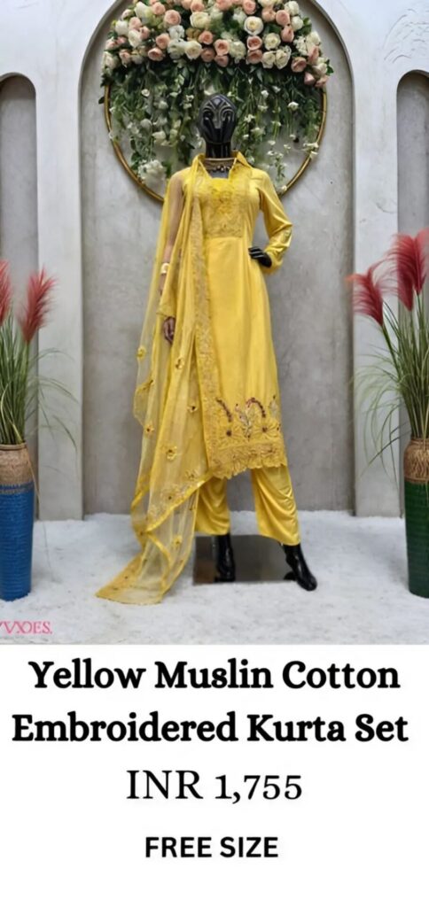 haldi suit set