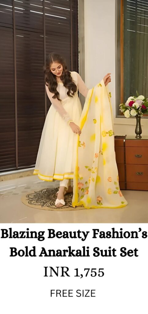 haldi gown for girls